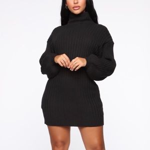 Sweater Dress
